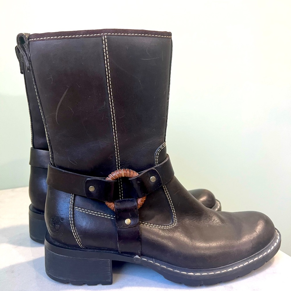 Timberland leather boots